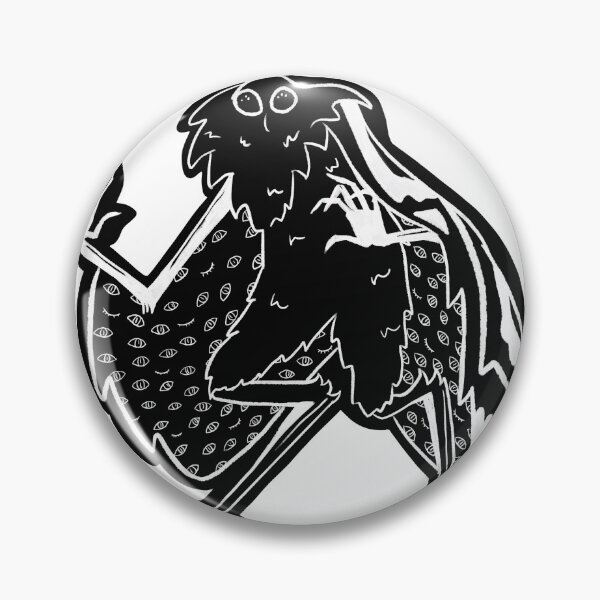 Item preview, Cryptid: Mothman designed and sold by deliawayball.
