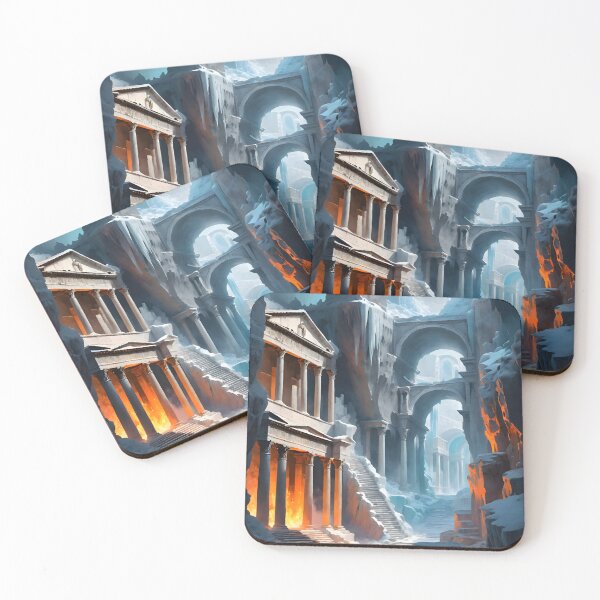 Item preview, Fire and ice 26 designed and sold by deep-sea-birds.
