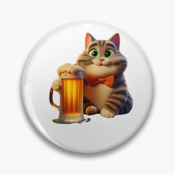 Item preview, Cat and Beer designed and sold by kimzie7124.