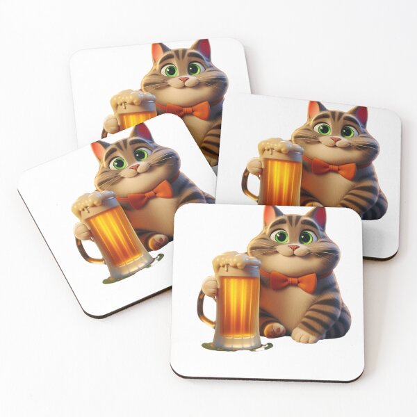 Item preview, Cat and Beer designed and sold by kimzie7124.