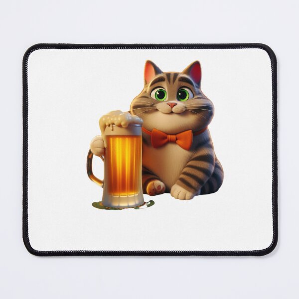 Item preview, Cat and Beer designed and sold by kimzie7124.
