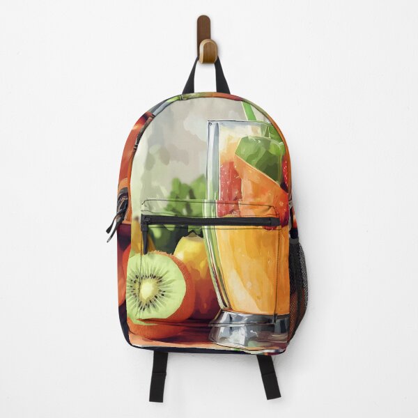 Item preview, Vibrant Smoothie Preparation Scene designed and sold by Alin Richard Iovănuț.