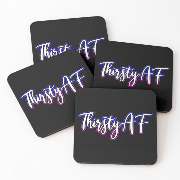 Item preview, Thirsty AF designed and sold by Shawnsonartshop.