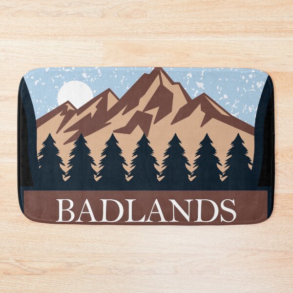 Item preview, Badlands National Park designed and sold by Nature-Book.