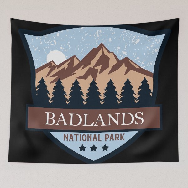 Item preview, Badlands National Park designed and sold by Nature-Book.
