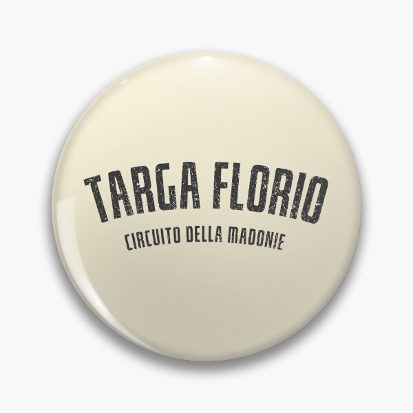 Item preview, Vintage Targa Florio - Circuito della Madonie, Sicily T shirt - black print designed and sold by retropetrol.