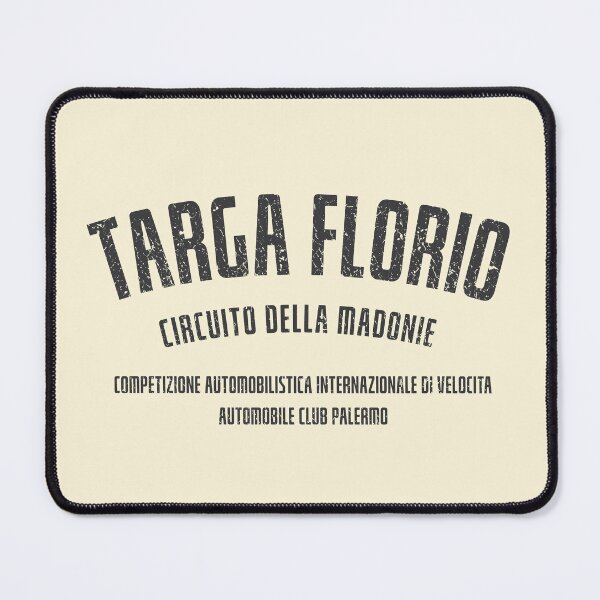 Item preview, Vintage Targa Florio - Circuito della Madonie, Sicily T shirt - black print designed and sold by retropetrol.