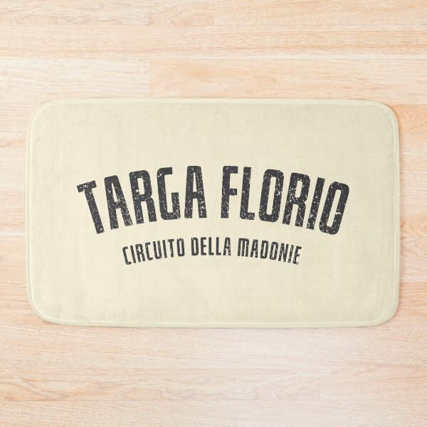 Item preview, Vintage Targa Florio - Circuito della Madonie, Sicily T shirt - black print designed and sold by retropetrol.