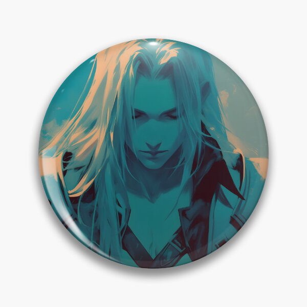 Item preview, Sephiroth - 6 designed and sold by Infinite-Aspire.
