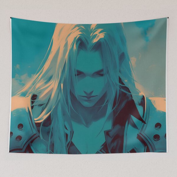 Item preview, Sephiroth - 6 designed and sold by Infinite-Aspire.