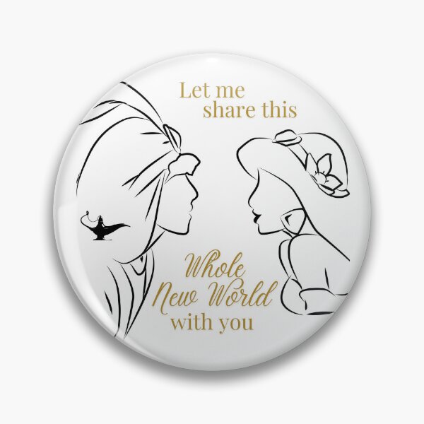 Item preview, A whole new world with you designed and sold by Mskathrynne.