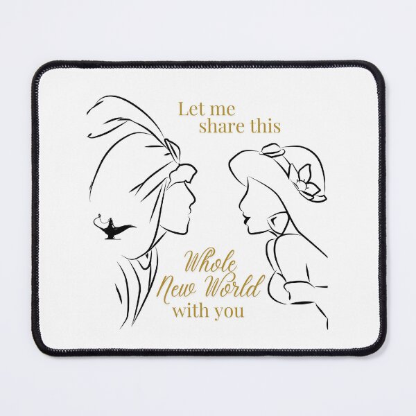 Item preview, A whole new world with you designed and sold by Mskathrynne.