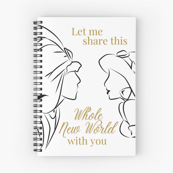 Item preview, A whole new world with you designed and sold by Mskathrynne.