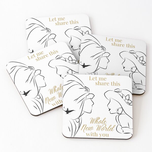Item preview, A whole new world with you designed and sold by Mskathrynne.