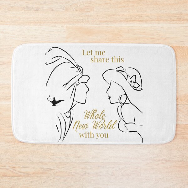 Item preview, A whole new world with you designed and sold by Mskathrynne.