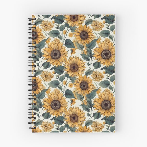 Item preview, Sunflower Pattern designed and sold by 100Sunsets.