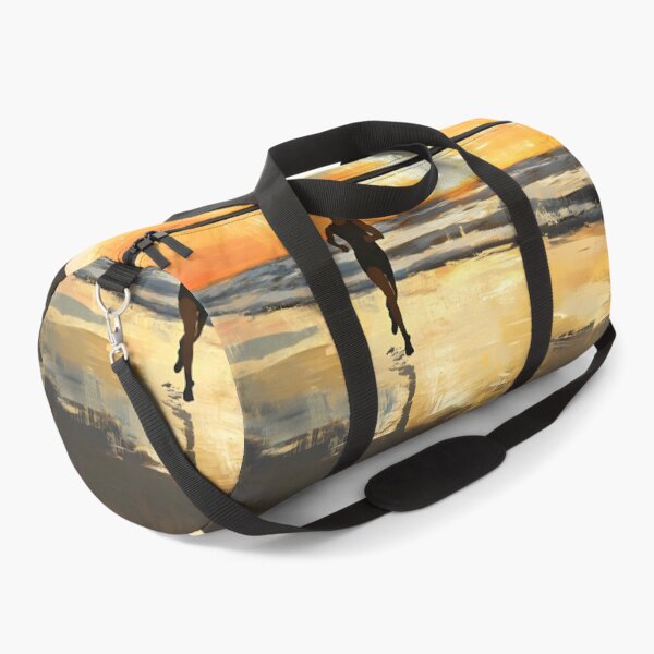 Item preview, Sunset Beach Jogging Scene designed and sold by Alin Richard Iovănuț.