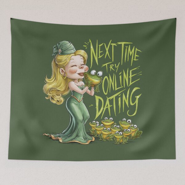 Item preview, Kiss the Frog... designed and sold by tee-blah-blah.