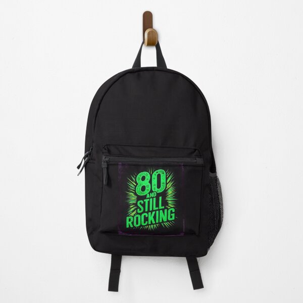 Item preview, 80 And Still Rocking Funny Music Life Quote designed and sold by TheArtOfPat.