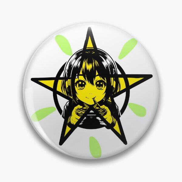 Item preview, GAMER STAR designed and sold by stickersrafisa.