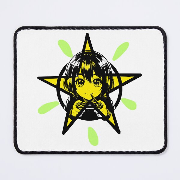Item preview, GAMER STAR designed and sold by stickersrafisa.