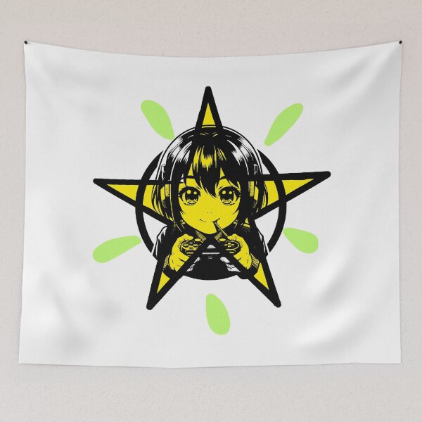 Item preview, GAMER STAR designed and sold by stickersrafisa.