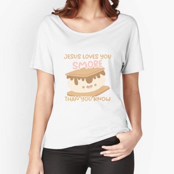 Jesus Loves you More Than You Know Relaxed Fit T-Shirt