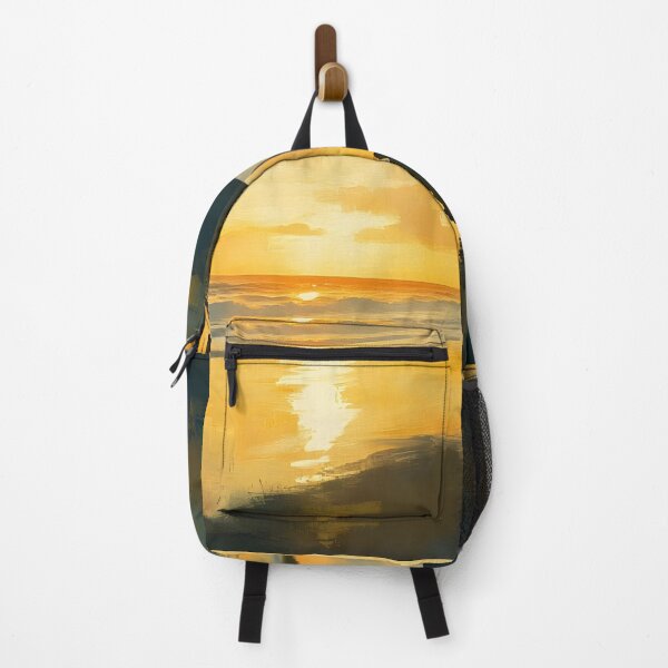 Item preview, Sunset Beach Jogging Scene designed and sold by Alin Richard Iovănuț.