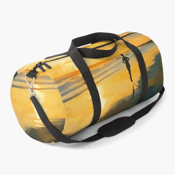 Item preview, Sunset Beach Jogging Scene designed and sold by Alin Richard Iovănuț.