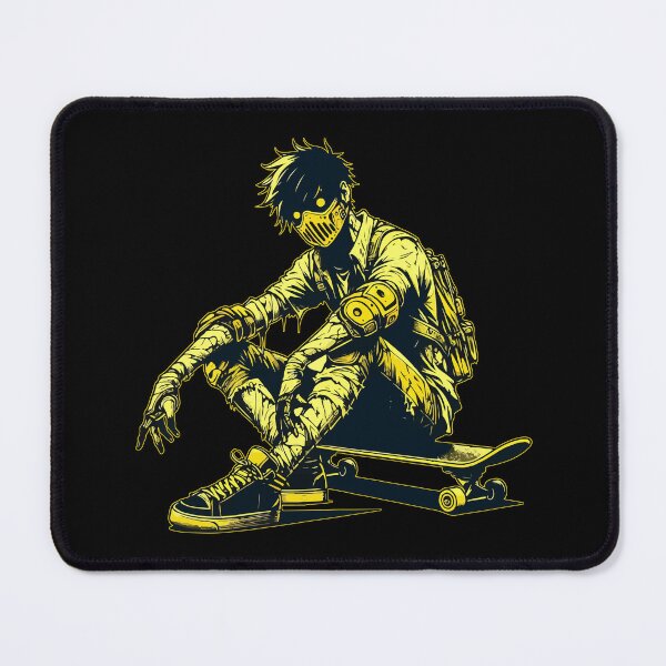 Item preview, Cool Zombie Skater designed and sold by TomFrontierArt.