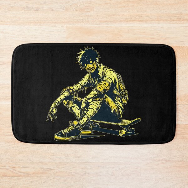 Item preview, Cool Zombie Skater  designed and sold by TomFrontierArt.