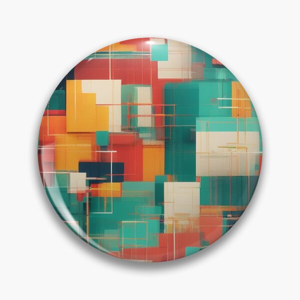 Item preview, "Modern Geometric Patterns - Stylish Designs for Apparel and Accessories" designed and sold by BiMood.