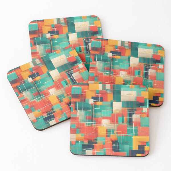 Item preview, "Modern Geometric Patterns - Stylish Designs for Apparel and Accessories" designed and sold by BiMood.