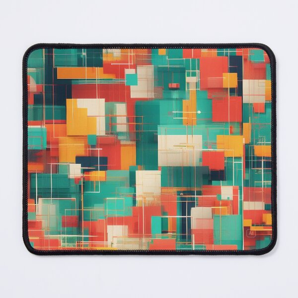 Item preview, "Modern Geometric Patterns - Stylish Designs for Apparel and Accessories" designed and sold by BiMood.