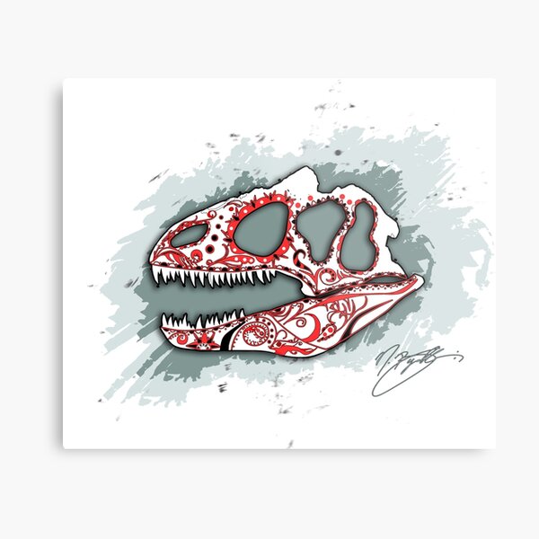 Sugar AL (variant) Metal Print