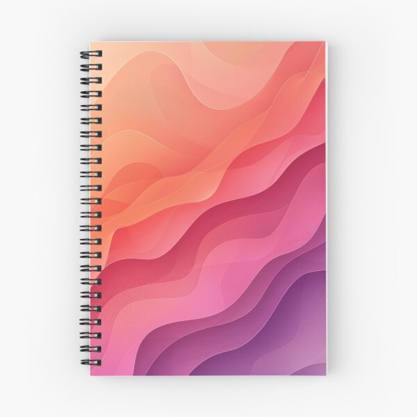 Item preview, Coral and Plum designed and sold by KootenayDesigns.