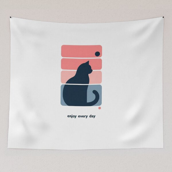 Item preview, enjoy every day  designed and sold by FreshInkTees.