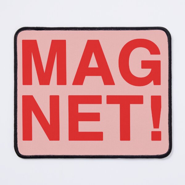 Item preview, MAG NET! or MAGNET? designed and sold by Knallbeige.