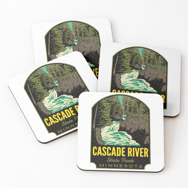 Item preview, Cascade River State Park Minnesota designed and sold by halpindesignco.