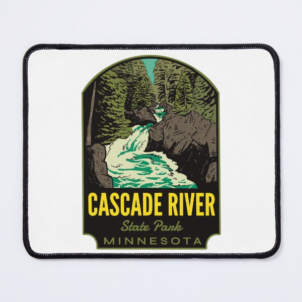 Item preview, Cascade River State Park Minnesota designed and sold by halpindesignco.