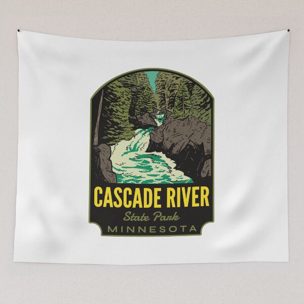 Item preview, Cascade River State Park Minnesota designed and sold by halpindesignco.