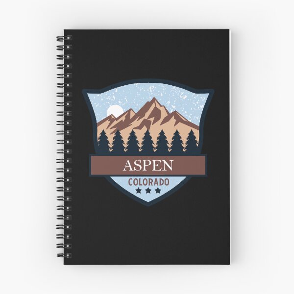 Item preview, Aspen Colorado designed and sold by Nature-Book.