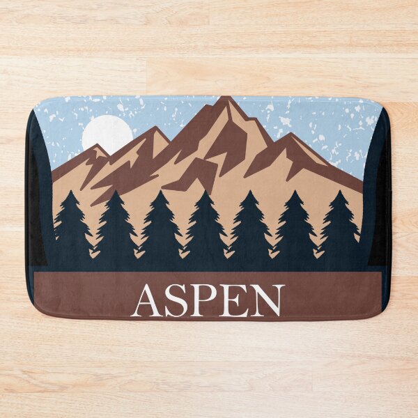 Item preview, Aspen Colorado designed and sold by Nature-Book.