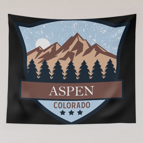 Item preview, Aspen Colorado designed and sold by Nature-Book.