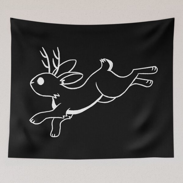 Item preview, Jackalope,Cryptid Zodiac designed and sold by deliawayball.