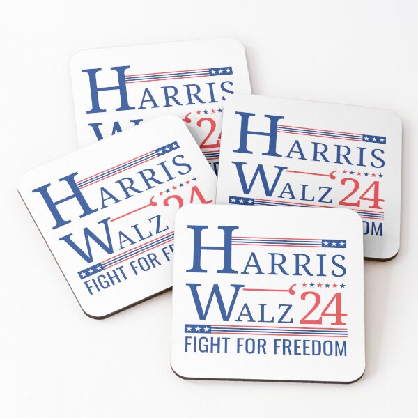 Item preview, Fight For Freedom, Harris Walz 2024 designed and sold by Roy & Tiffany.