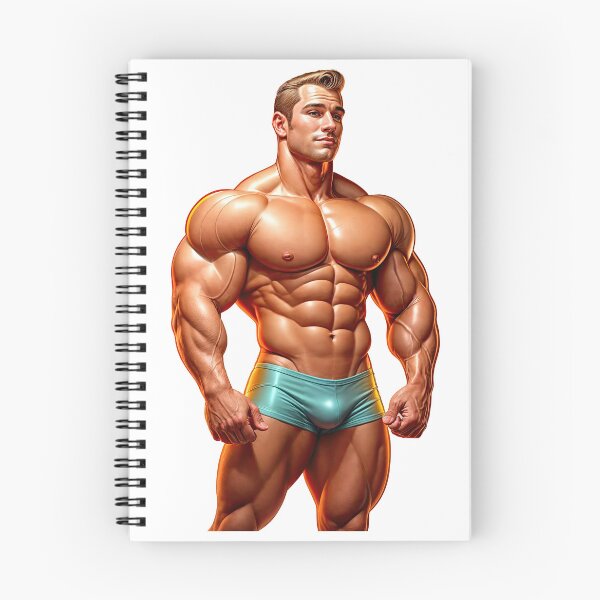 Item preview, New Series: Bodybuilder Sticker #17 designed and sold by ForeverPrintsOK.