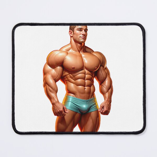 Item preview, New Series: Bodybuilder Sticker #17 designed and sold by ForeverPrintsOK.