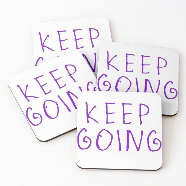 Item preview, Keep Going designed and sold by kinpirks.
