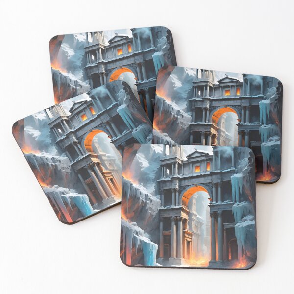 Item preview, Fuego y hielo 27 designed and sold by deep-sea-birds.